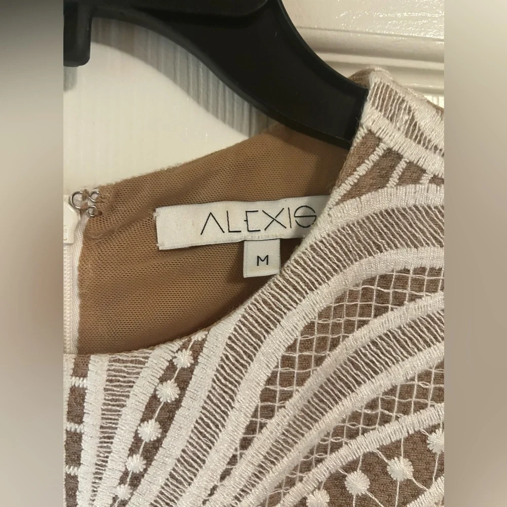 Alexis long sleeve lace fully lined dress - Picture 4 of 4